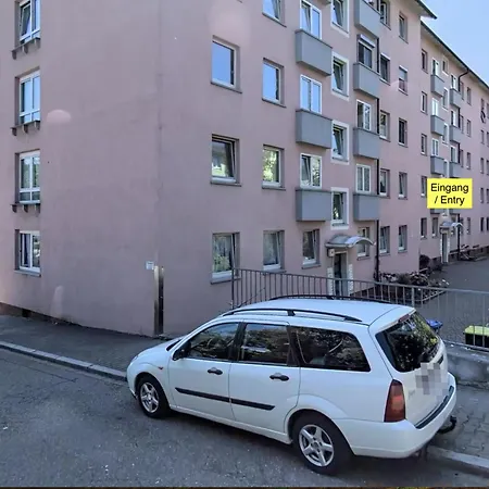 아파트 New High Speed Wifi - Elegantes 2 Schlafzimmer Mit 3 Betten 포르츠하임