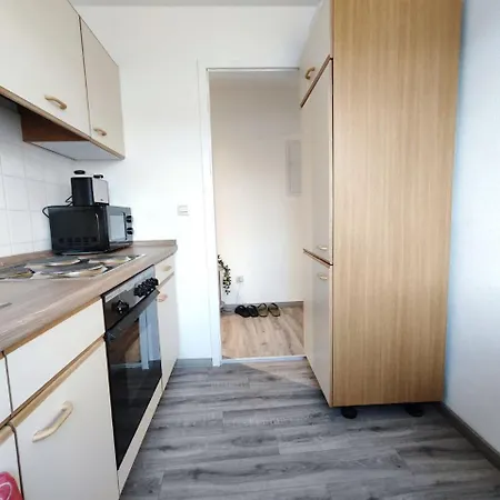 아파트 New High Speed Wifi - Elegantes 2 Schlafzimmer Mit 3 Betten 포르츠하임