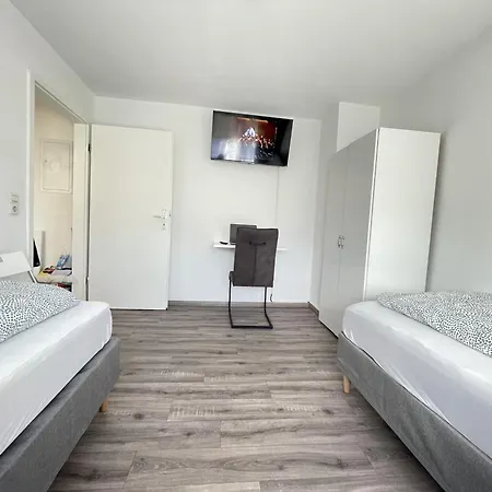 New High Speed Wifi - Elegantes 2 Schlafzimmer Mit 3 Betten