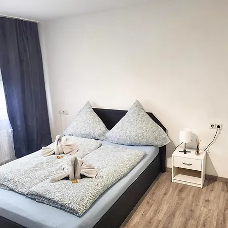 아파트 New High Speed Wifi - Elegantes 2 Schlafzimmer Mit 3 Betten 포르츠하임